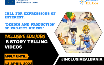 CALL FOR EXPRESSIONS OF INTEREST 6 – “DESIGN AND PRODUCTION OF PROJECT VIDEOS”