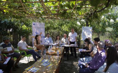 From Field to Market empowers Egyptian minority farmers in Shushicë