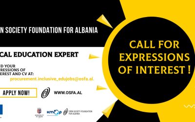 Call for Expressions of Interest – “Local Education Expert”