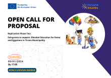 Replication Phase Two: Replication Phase 2: Sub-grants to support: Blended Education for Roma and Egyptians in Tirana Municipality
