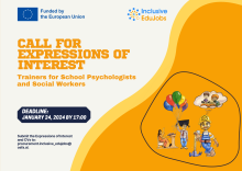 Call for Expressions of Interest for Trainers for School Psychologists and Social Workers