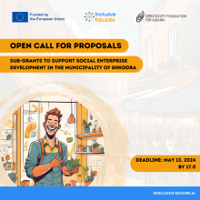 Open Call for Proposals
