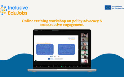 KMOP Hosted Online Training Workshop on Policy Advocacy & Constructive Engagement