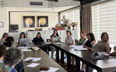 Orientation session for new sub-grantees of Inclusive EduJobs