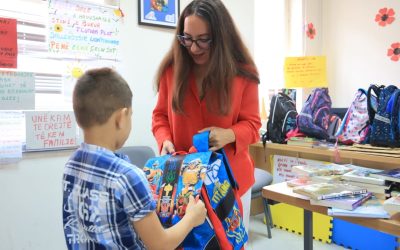 Supporting Roma and Egyptian students through scholarships in Shkodër
