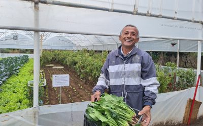 Sherif Nurka transforms his land into a thriving community resource