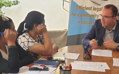 Paralegals trained to provide legal support for Roma and Egyptian communities