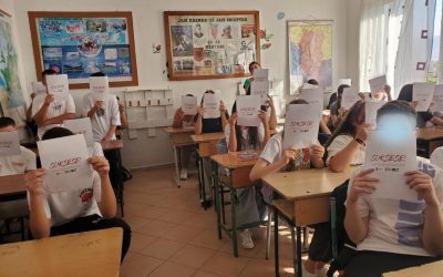 200 Roma and Egyptian children benefit from after-school support