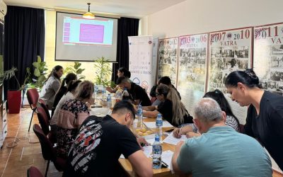 Vatra center launches counseling cycle for Roma and Egyptian communities