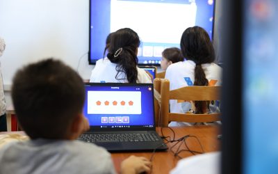 New ICT Investments Enhance Learning Opportunities for Roma and Egyptian Children in Shkoza